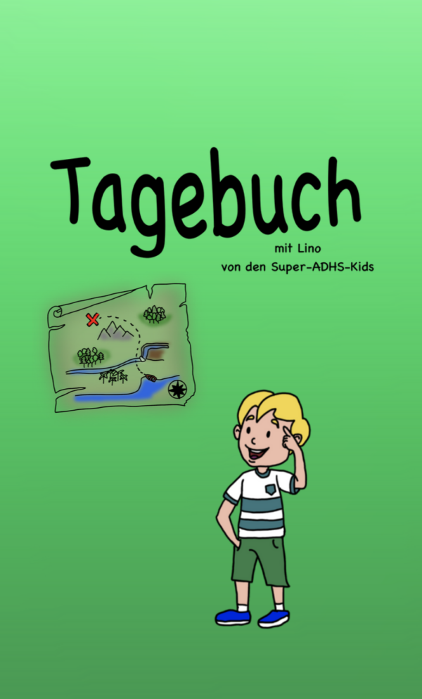 Tagebuch mit Lino von den Super-ADHS-Kids
