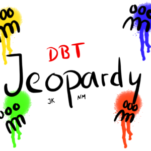 Jeopardy DBT Spiel