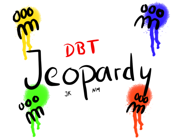 Jeopardy DBT Spiel